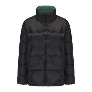 Firetrap Womens/Ladies Reversible Lightweight Slim Down Jacket / Black